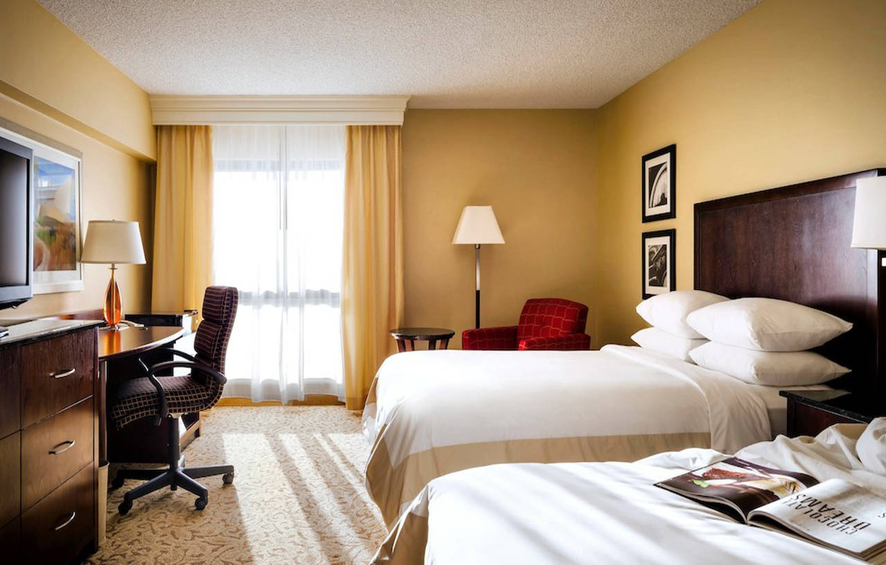 Marriott Riverside At The Convention Center Exterior foto
